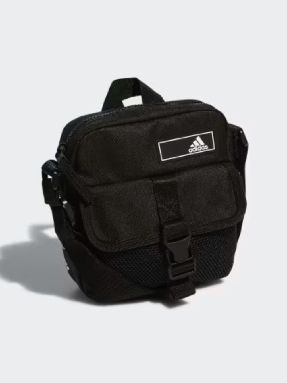 adidas Black Amplifier 2 Festival  Compact Crossbody Bag